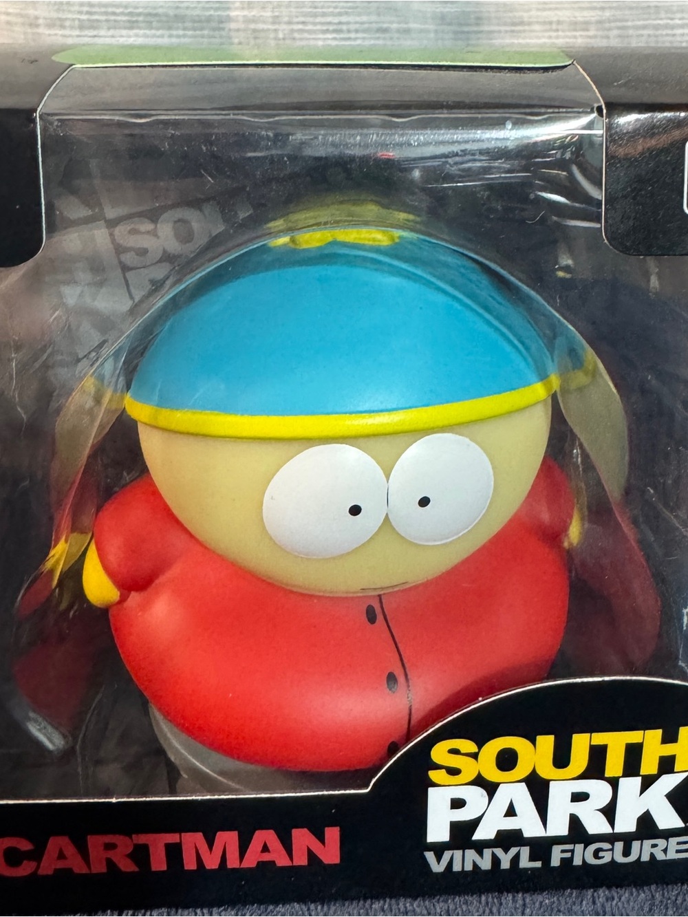 South Park Cartman Vinyl Figure - Blue Hat, Red Jacket